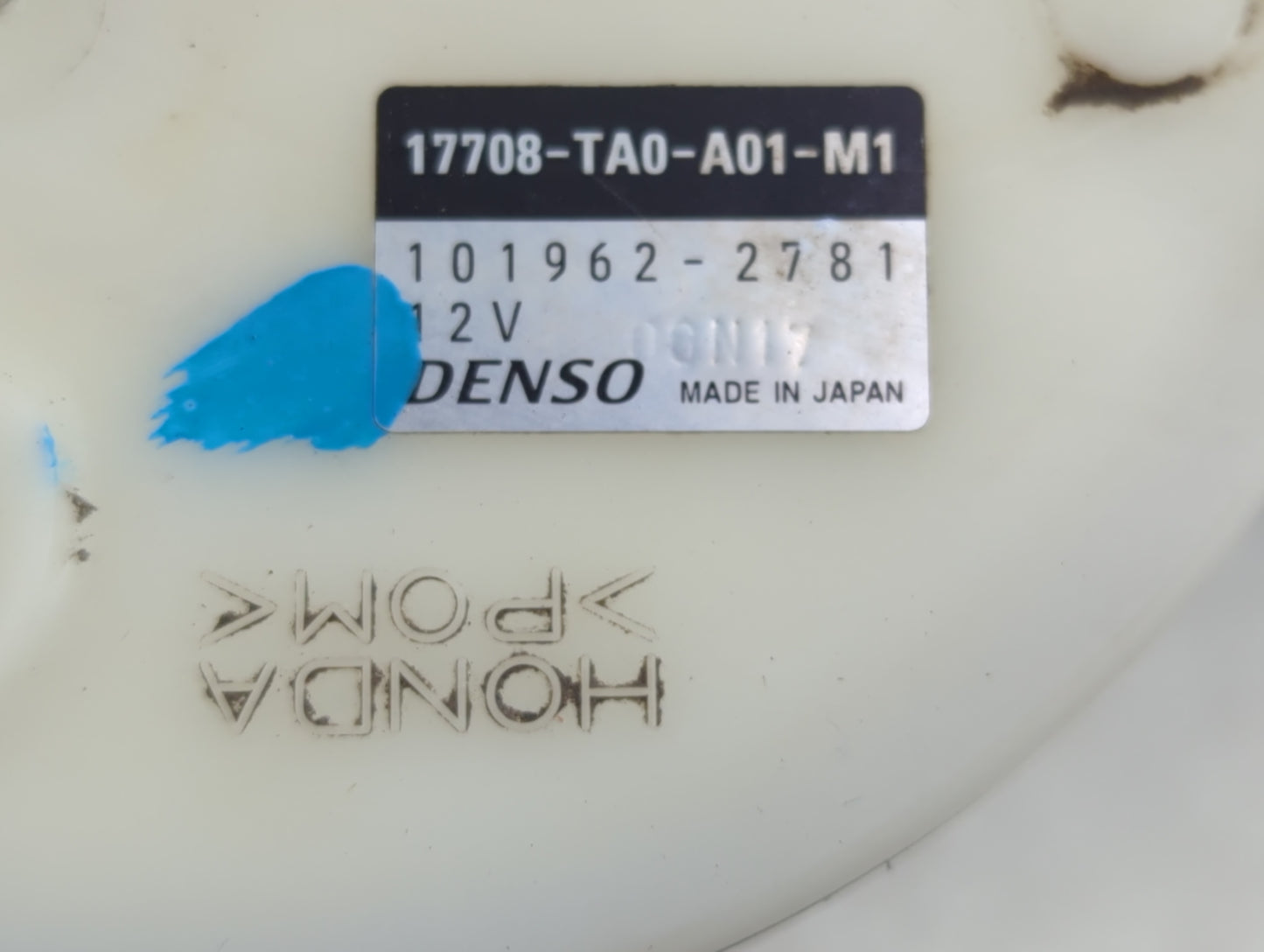 2007-2012 Dodge Caliber Electrical Gas Fuel Pump Assembly - Oemusedautoparts1.com