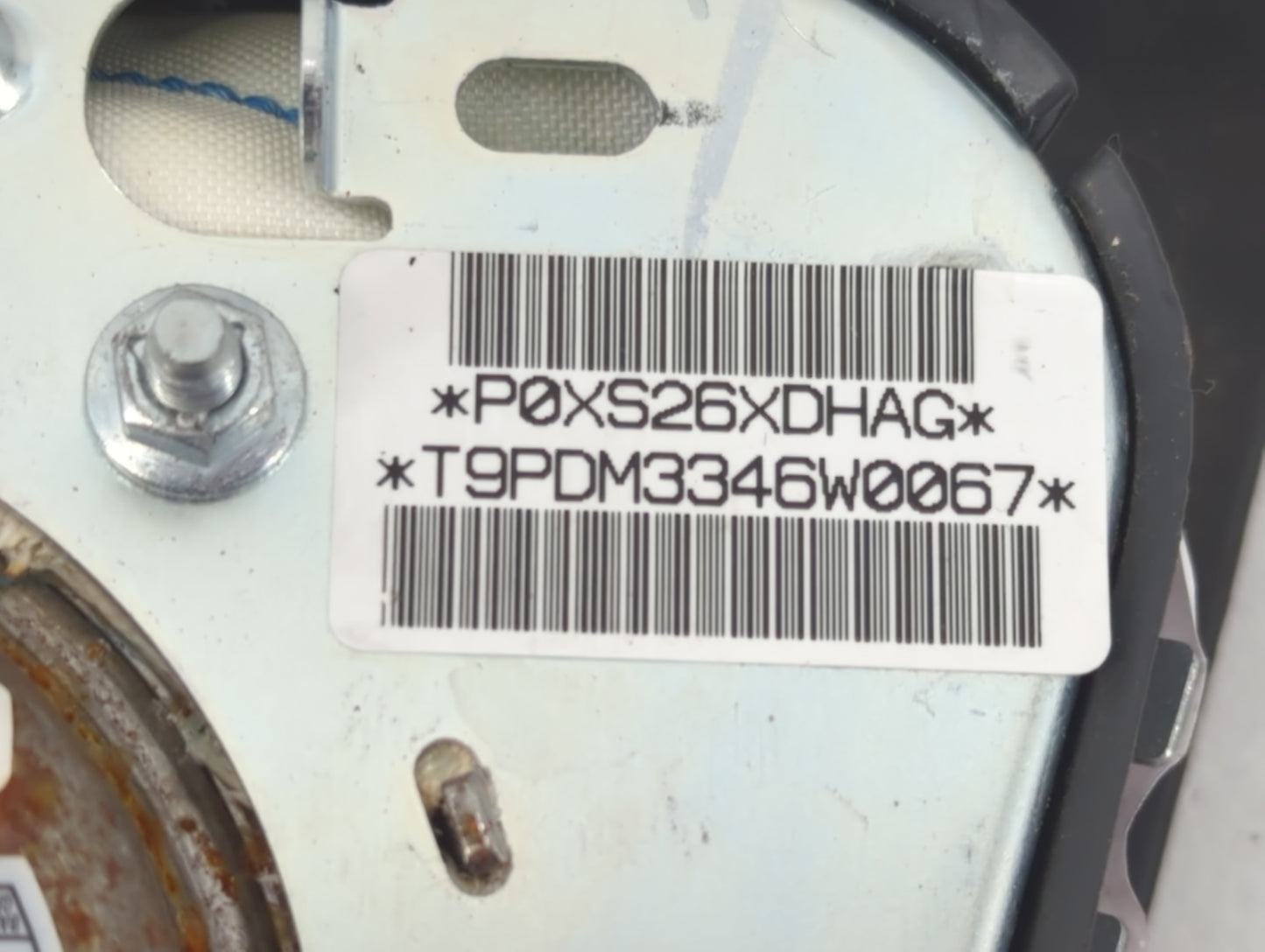 2007-2009 Dodge Caliber Air Bag Driver Left Steering Wheel Mounted Fits Fits 2007 2008 2009 OEM Used Auto Parts - Oemusedaut