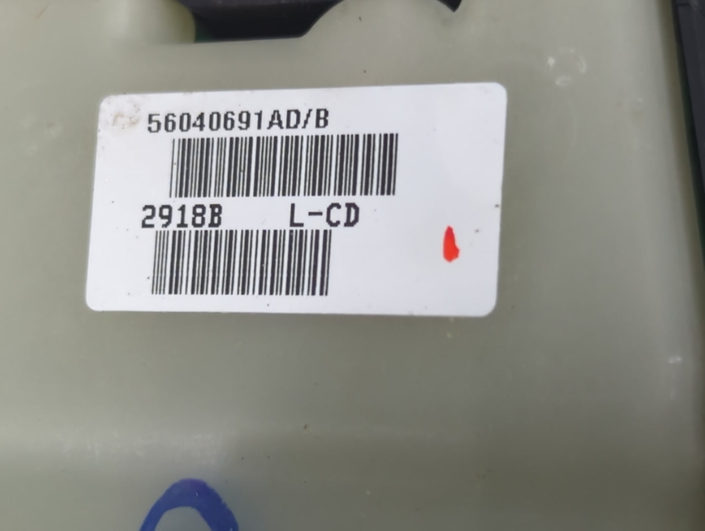 2007-2010 Dodge Caliber Master Power Window Switch Replacement Driver Side Left Fits Fits 2007 2008 2009 2010 OEM Used Auto