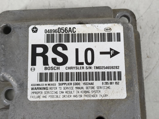 2006-2007 Dodge Caravan Body Control Module Bcm Inner Cabin Fuse Box