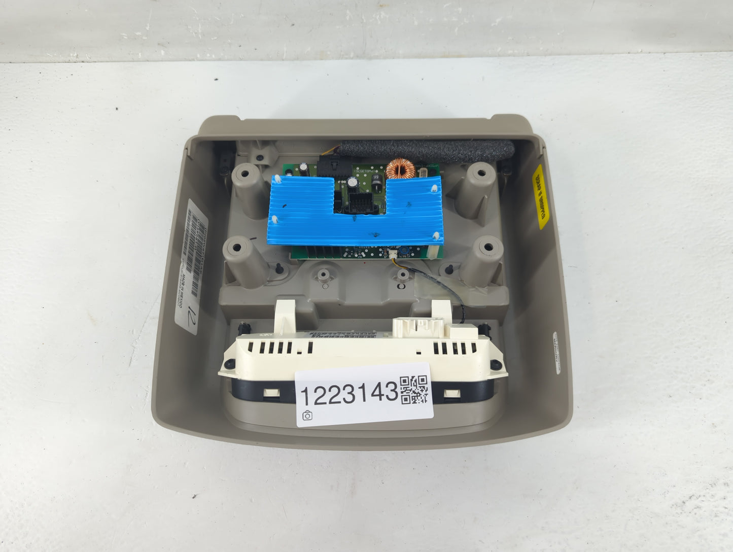 2007-2007 Dodge Caravan Information Display Screen - Oemusedautoparts1.com