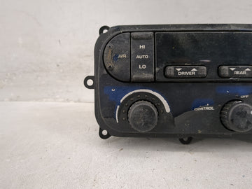 2005-2007 Dodge Caravan Climate Control Module Temperature AC/Heater Replacement P/N:P05136781AB Fits Fits 2005 2006 2007 OEM Used Auto Parts