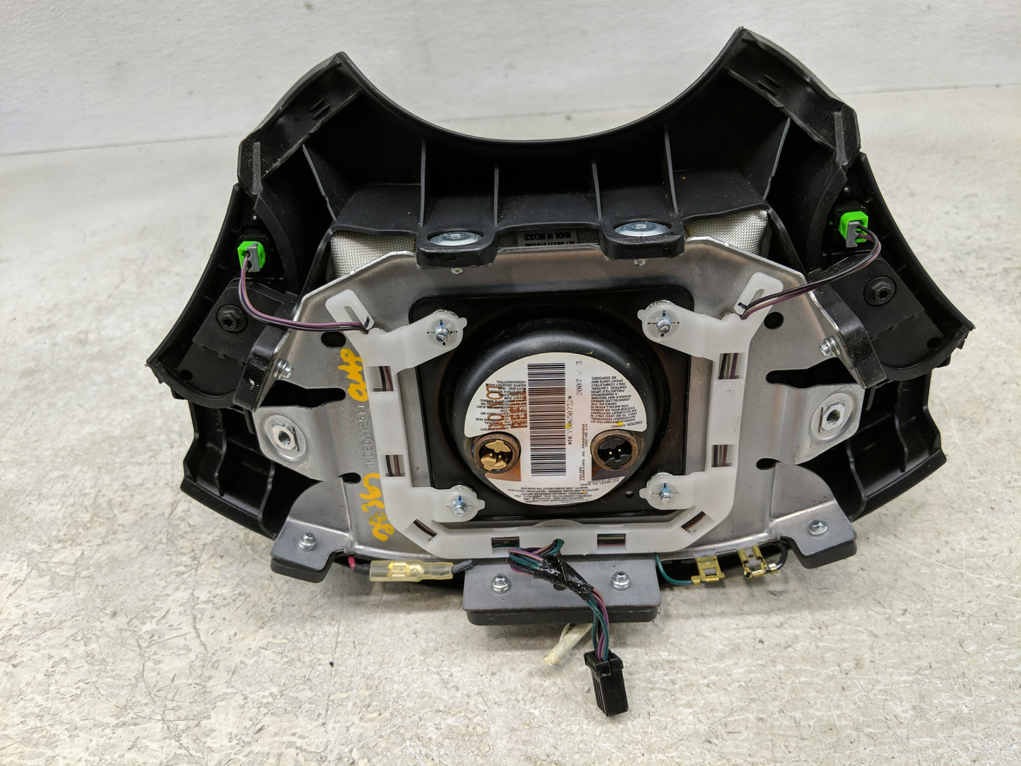 2006-2007 Dodge Caravan Air Bag Driver Left Steering Wheel Mounted 811504 - Oemusedautoparts1.com