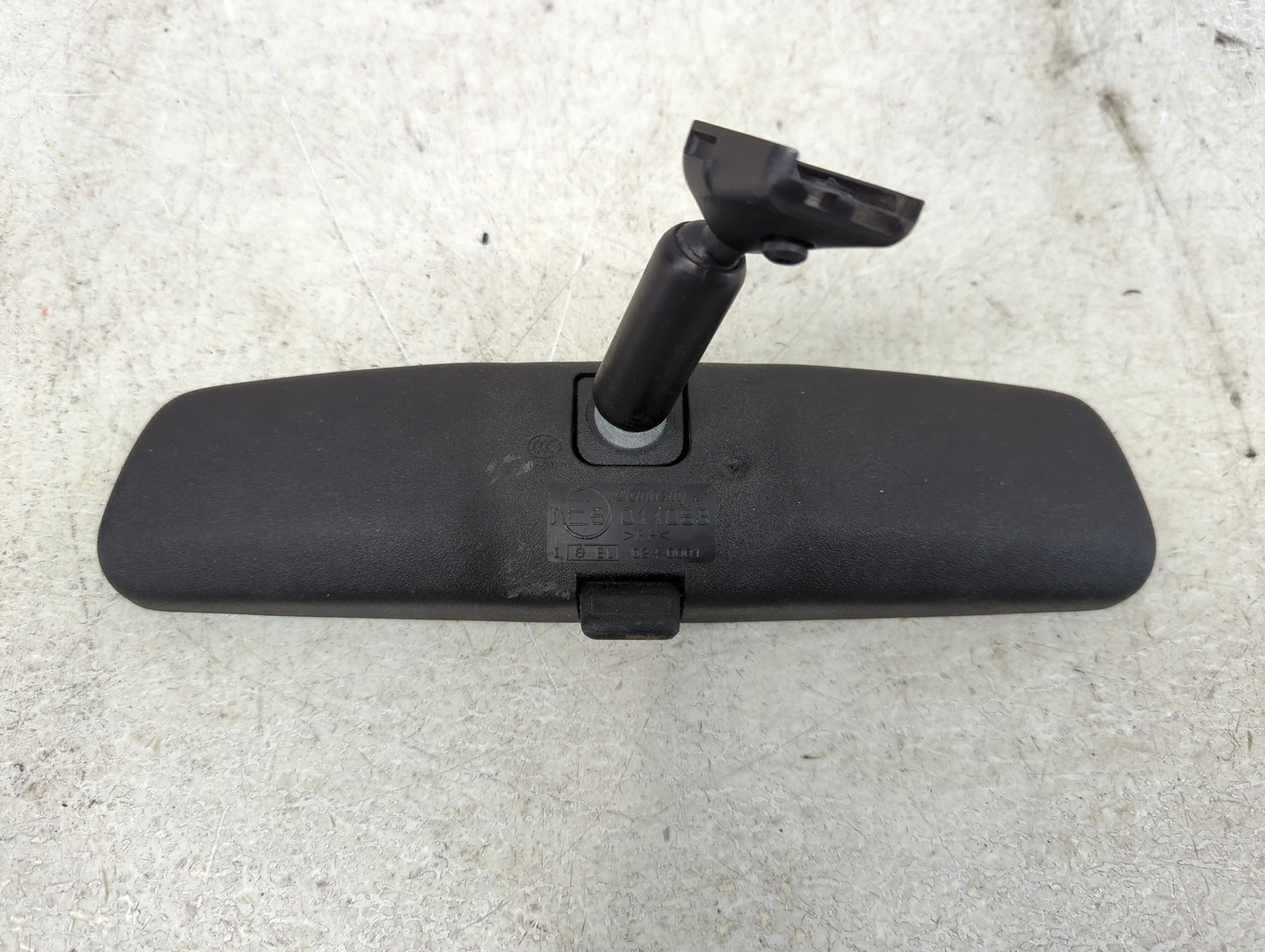 2007 Dodge Caravan Interior Rear View Mirror Replacement OEM Fits OEM Used Auto Parts - Oemusedautoparts1.com