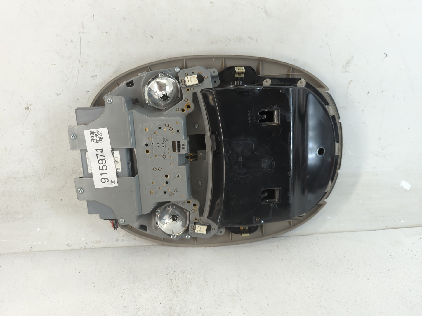 2007 Dodge Caravan Overhead Roof Console - Oemusedautoparts1.com