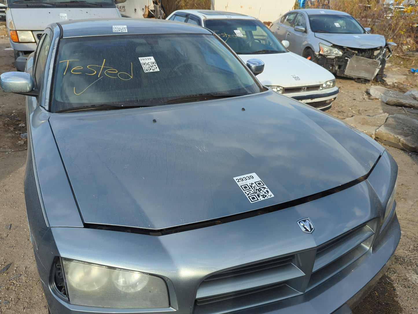 2006-2010 Dodge Charger Hood Oem - Oemusedautoparts1.com