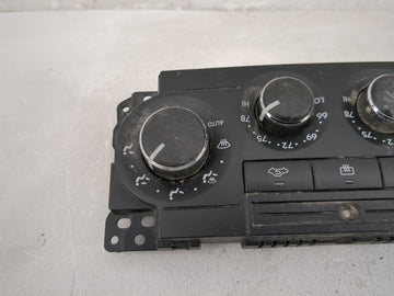 2006-2007 Dodge Charger Climate Control Module Temperature AC/Heater Replacement P/N:P55111030AG Fits Fits 2005 2006 2007 OEM Used Auto Parts