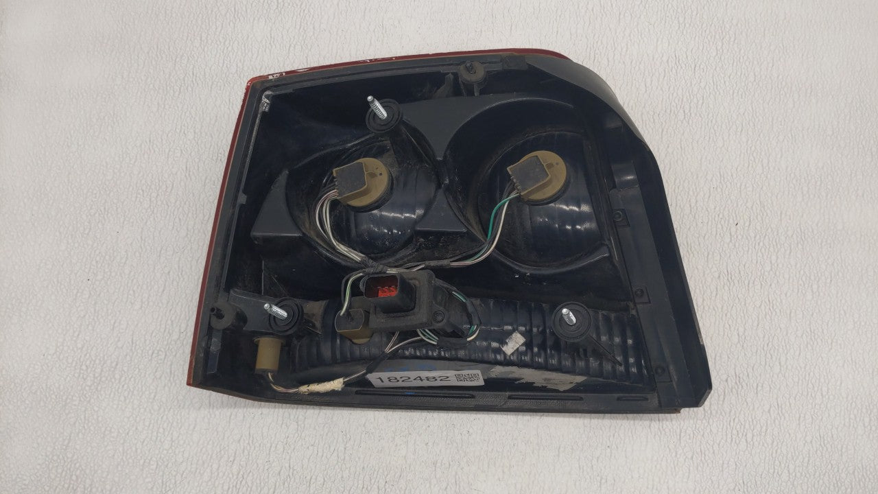 2006-2008 Dodge Charger Tail Light Assembly Passenger Right OEM Fits Fits 2006 2007 2008 OEM Used Auto Parts - Oemusedautopa