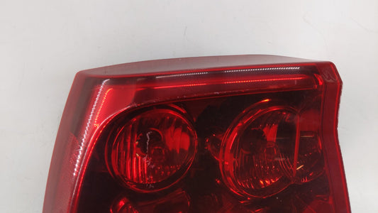 2006-2008 Dodge Charger Tail Light Assembly Driver Left OEM P/N:04805849AD 04805849AB Fits Fits 2006 2007 2008 OEM Used Auto Parts