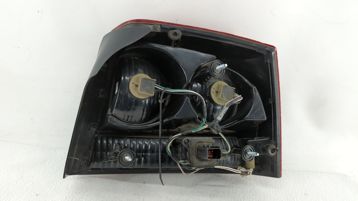 2006-2008 Dodge Charger Tail Light Assembly Driver Left OEM P/N:04805849AD 04805849AB Fits Fits 2006 2007 2008 OEM Used Auto