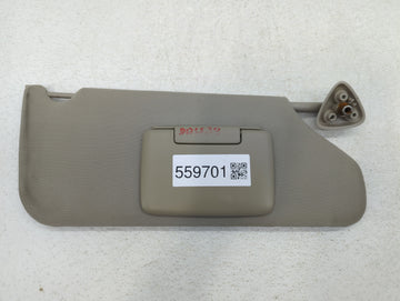 2006-2007 Dodge Charger Sun Visor Shade Replacement Passenger Right Mirror Fits Fits 2006 2007 OEM Used Auto Parts