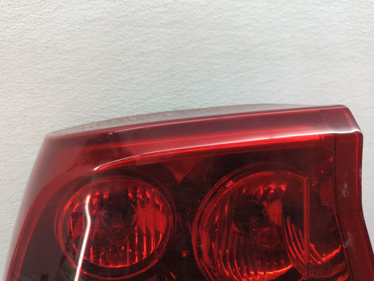 2006-2008 Dodge Charger Tail Light Assembly Passenger Right OEM P/N:04805848AC 04805848AD Fits Fits 2006 2007 2008 OEM Used Auto Parts