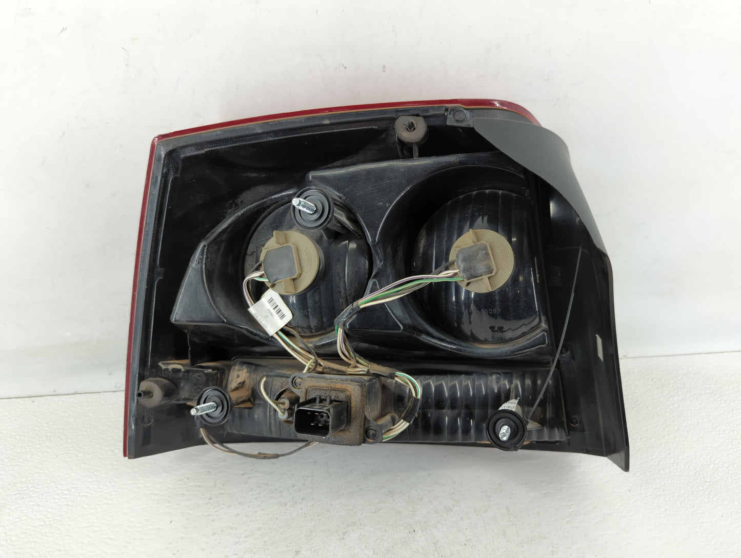 2006-2008 Dodge Charger Tail Light Assembly Passenger Right OEM P/N:04805848AC 04805848AD Fits Fits 2006 2007 2008 OEM Used