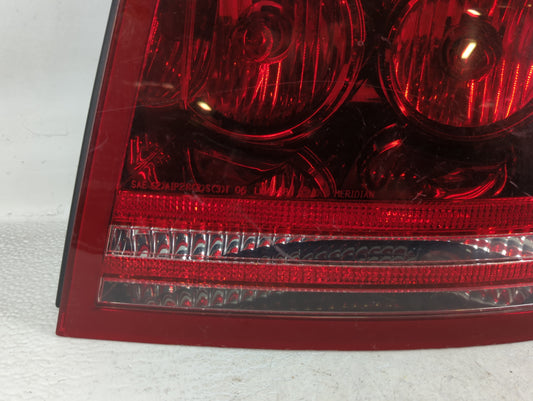 2006-2008 Dodge Charger Tail Light Assembly Passenger Right OEM P/N:04805848AD Fits Fits 2006 2007 2008 OEM Used Auto Parts
