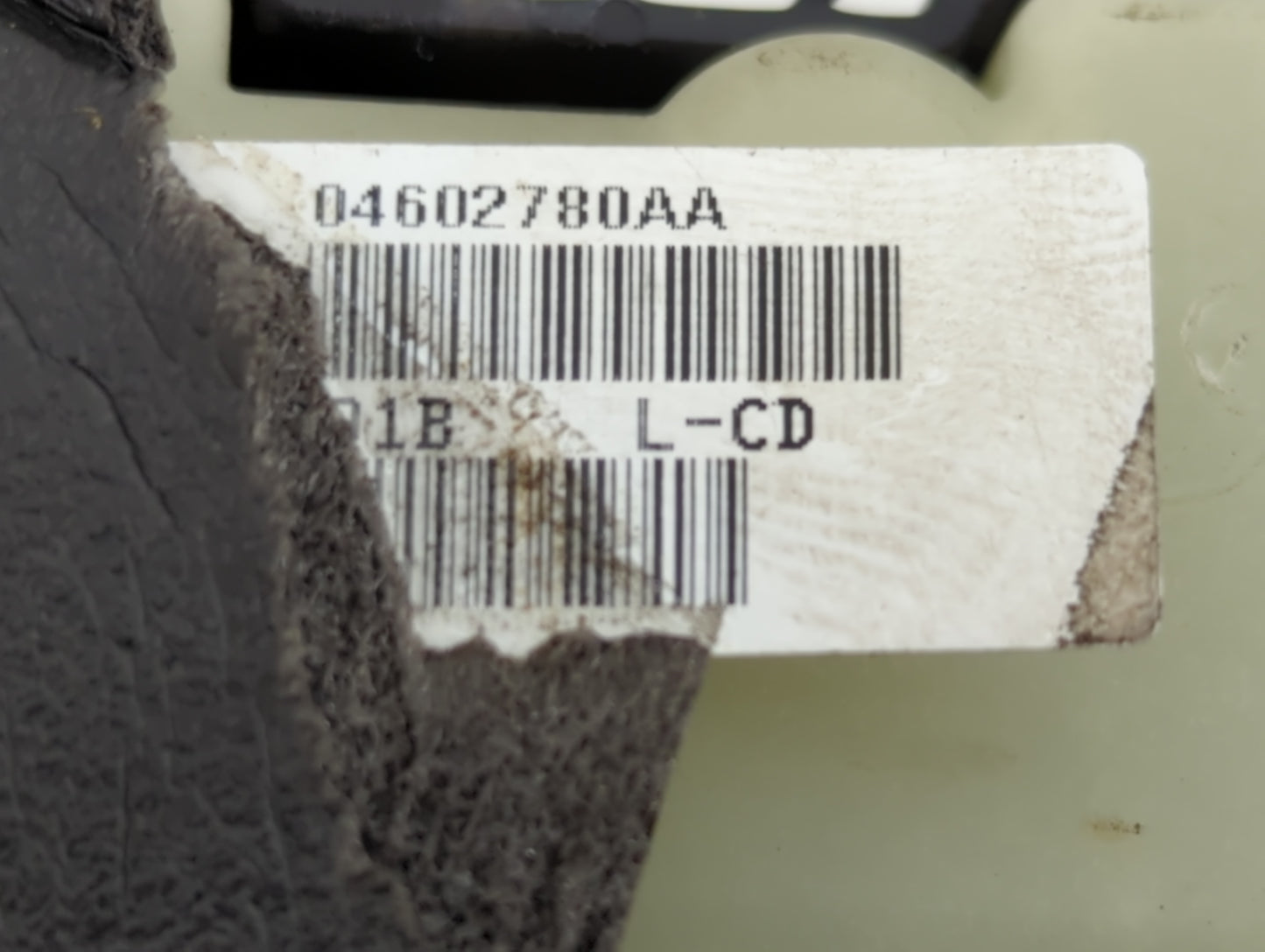 2007-2011 Dodge Dakota Master Power Window Switch Replacement Driver Side Left P/N:04602780AA Fits OEM Used Auto Parts - Oem