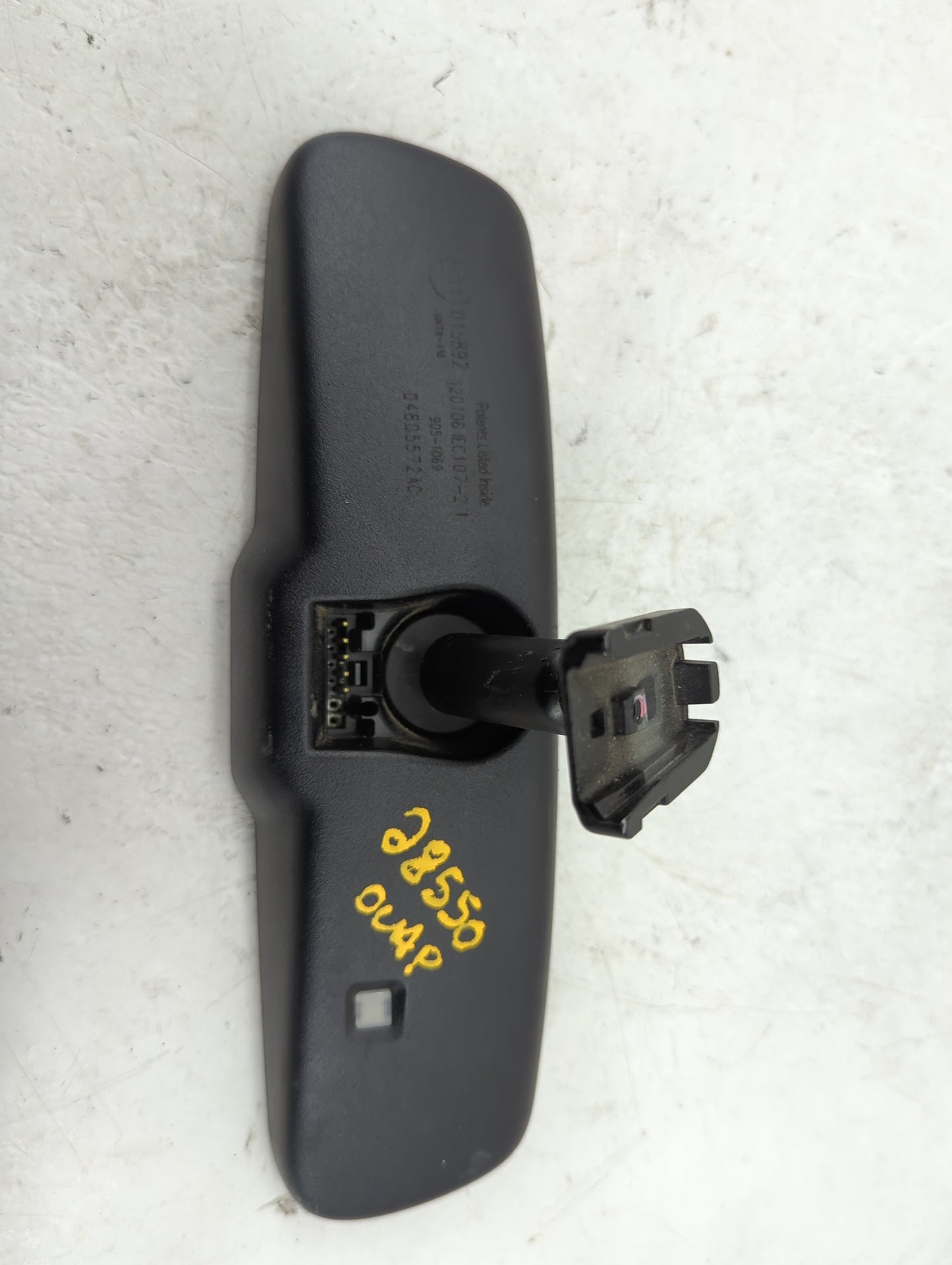 2007 Dodge Dodge 1500 Pickup Interior Rear View Mirror Replacement OEM Fits OEM Used Auto Parts - Oemusedautoparts1.com