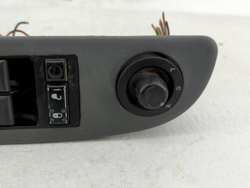 2007-2009 Dodge Durango Master Power Window Switch Replacement Driver Side Left P/N:04602781AA Fits OEM Used Auto Parts