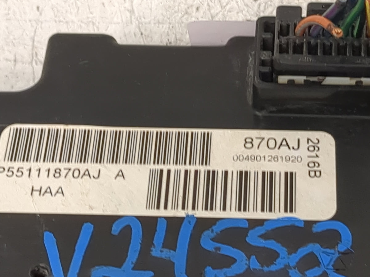 2005-2007 Dodge Magnum Climate Control Module Temperature AC/Heater Replacement P/N:P55111870AJ Fits Fits 2005 2006 2007 OEM