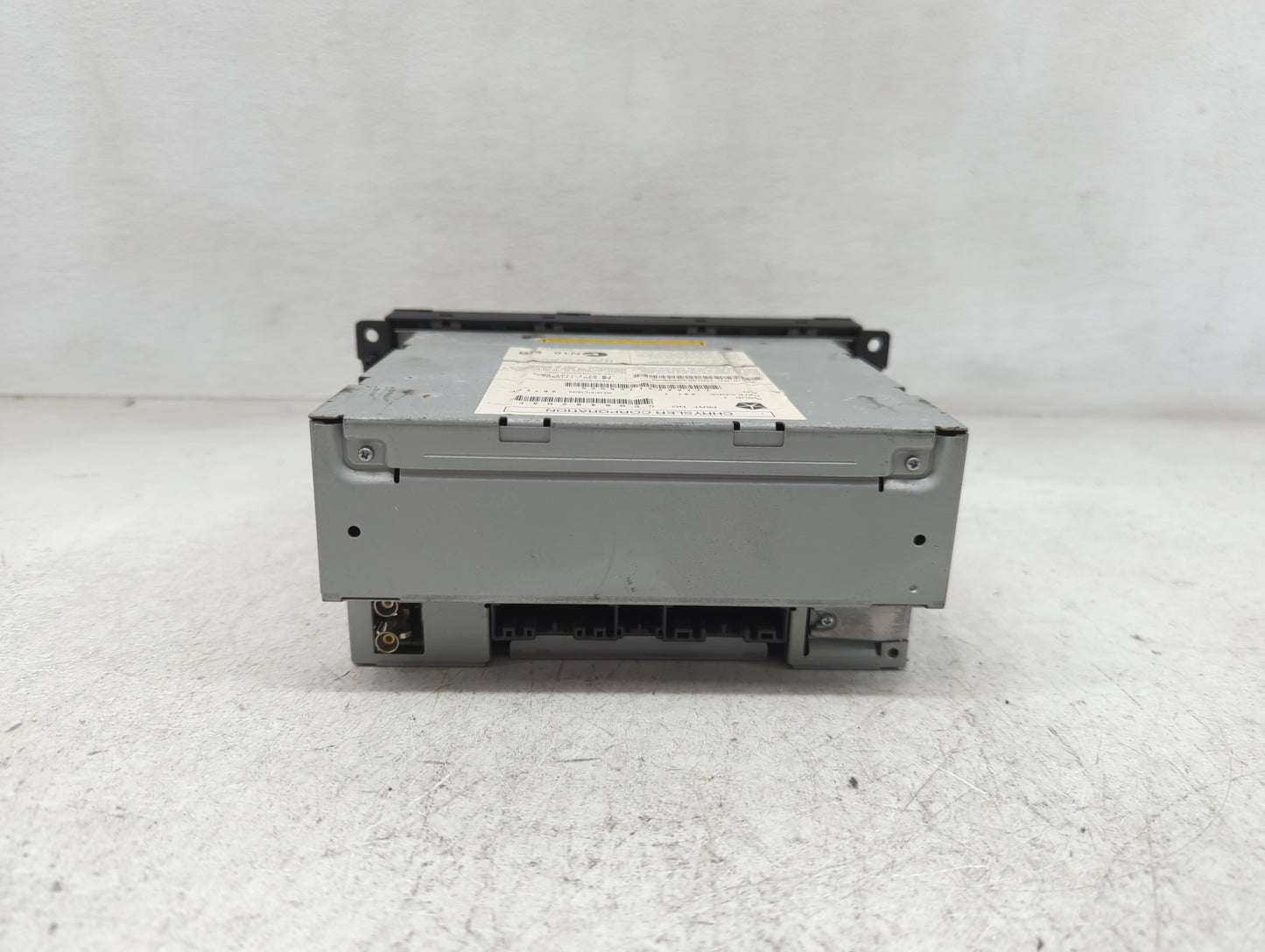 2007 Dodge Nitro Radio AM FM Cd Player Receiver Replacement Fits OEM Used Auto Parts - Oemusedautoparts1.com