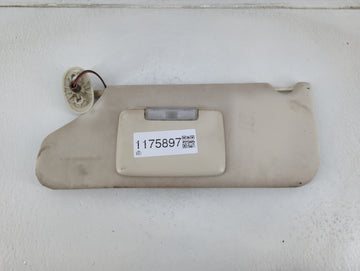 2007-2010 Dodge Nitro Sun Visor Shade Replacement Driver Left Mirror Fits Fits 2007 2008 2009 2010 OEM Used Auto Parts