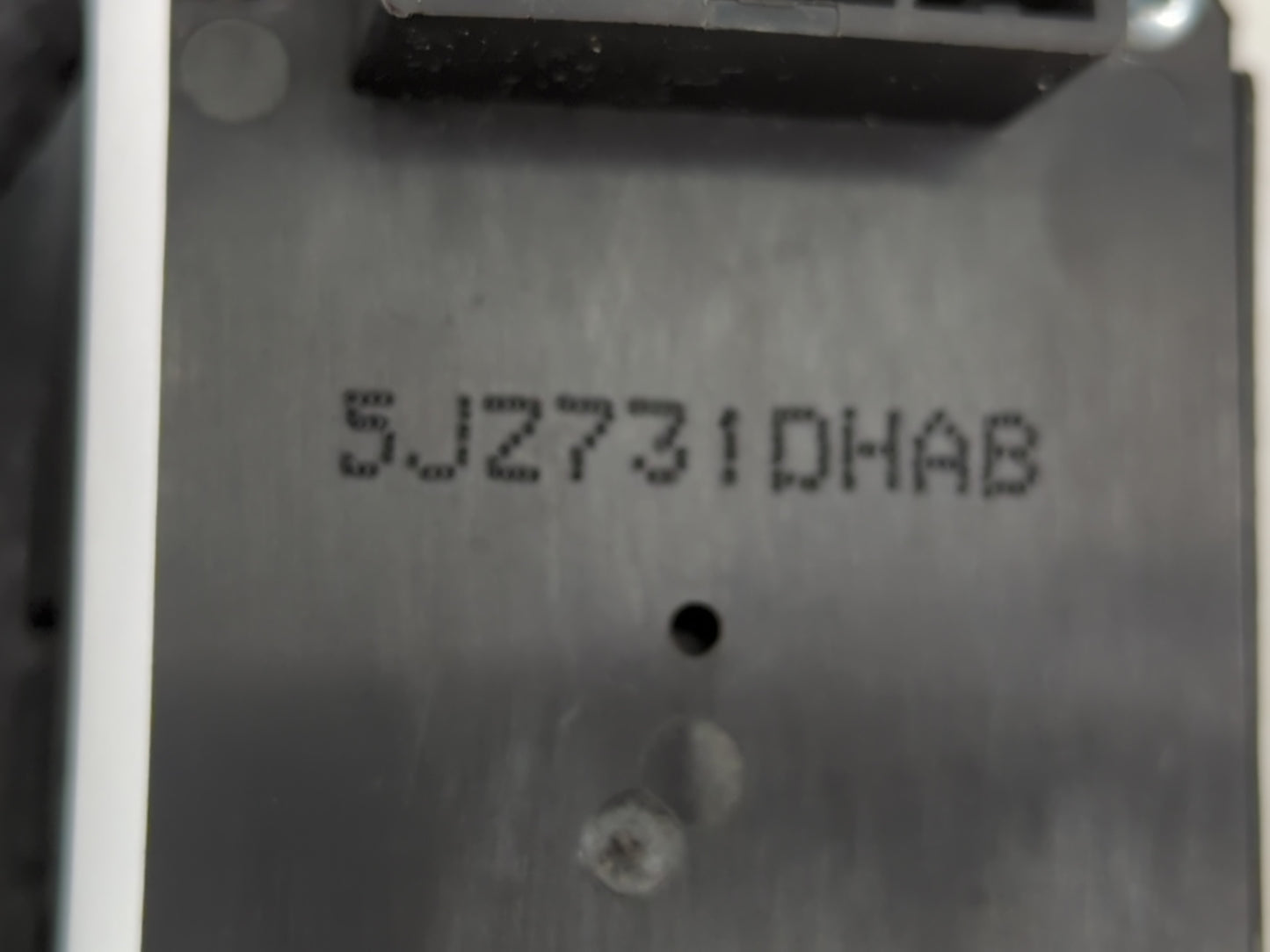 2002-2008 Dodge Ram 1500 Master Power Window Switch Replacement Driver Side Left P/N:5JZ731DHAB Fits OEM Used Auto Parts - O