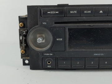 2006-2008 Dodge Ram 1500 Radio AM FM Cd Player Receiver Replacement P/N:P05064173AH Fits Fits 2004 2005 2006 2007 2008 2009 2010 OEM Used Auto Parts