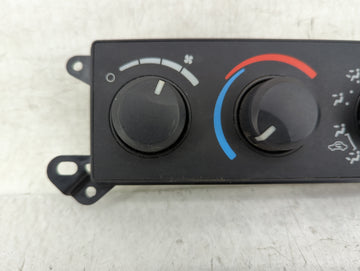 2006-2007 Dodge Ram 1500 Climate Control Module Temperature AC/Heater Replacement P/N:P55056755AB Fits Fits 2006 2007 OEM Used Auto Parts