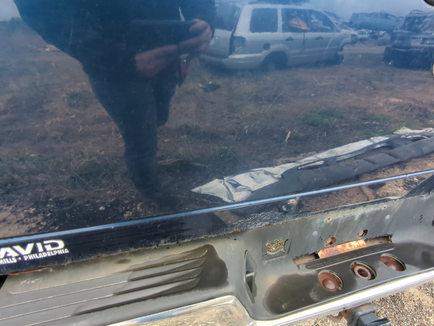 2002-2008 Dodge Ram 1500 Trunk/decklid/hatch/tailgate Oem - Oemusedautoparts1.com