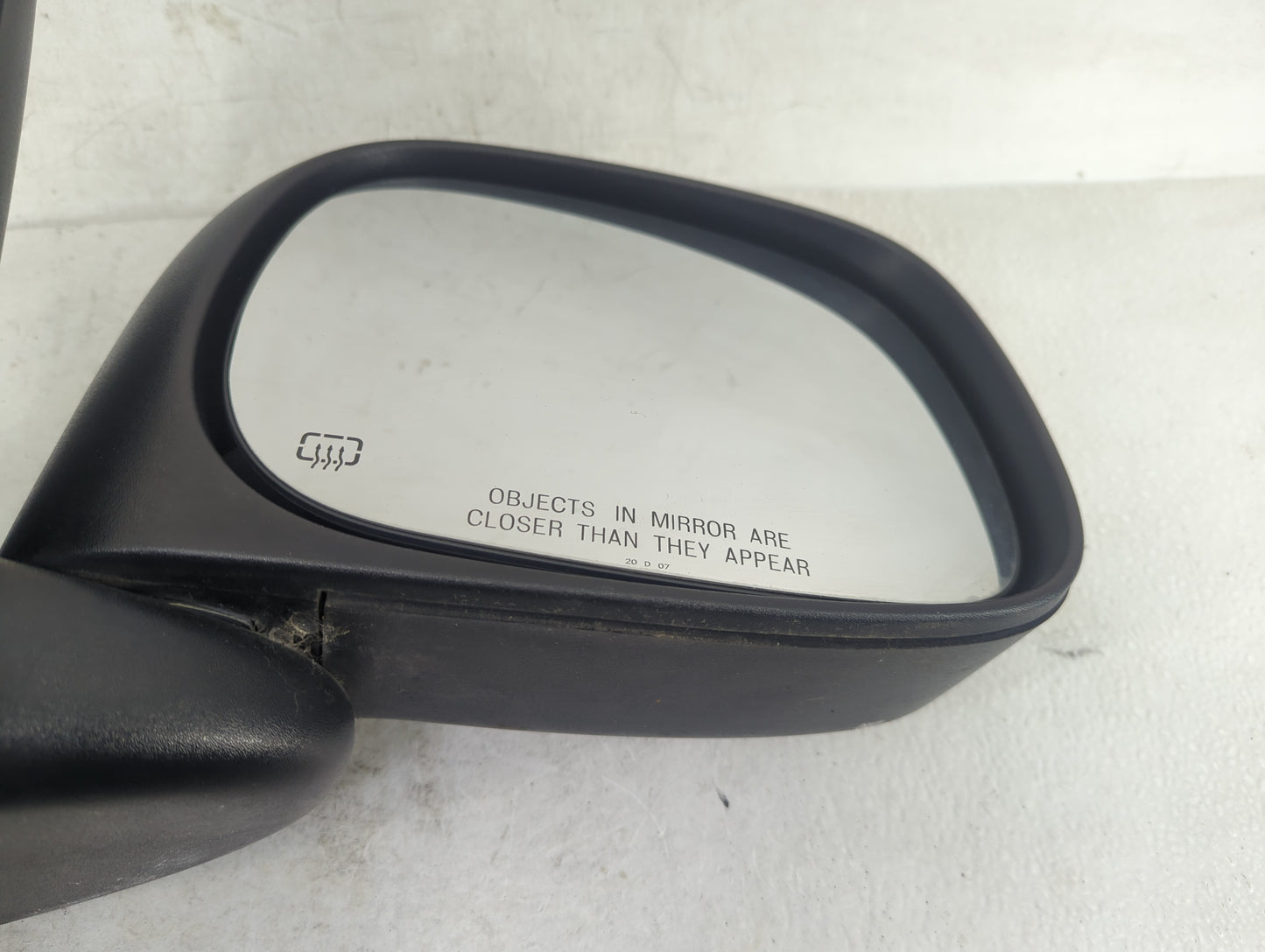 2002-2008 Dodge Ram 1500 Passenger Side View Mirror - Right Door Mirror OEM Used - Oemusedautoparts1.com