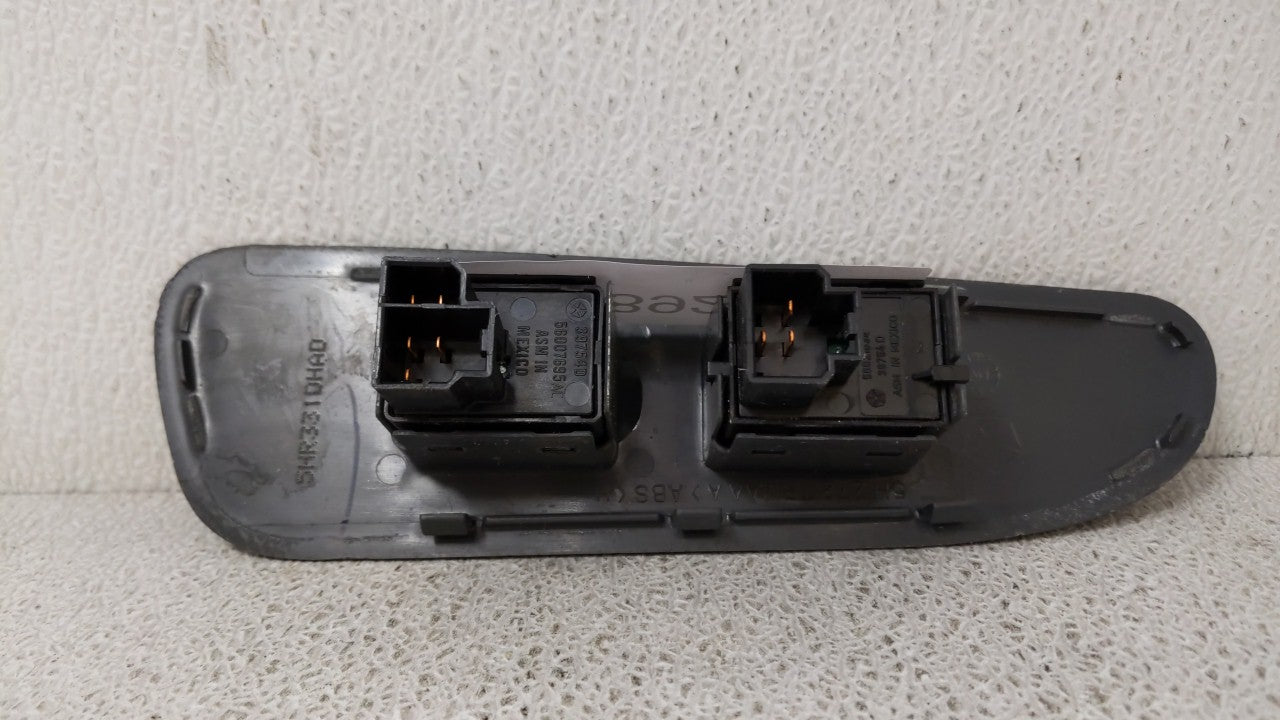 2005-2008 Dodge Ram 1500 Master Power Window Switch Replacement Driver Side Left P/N:5JZ731DHAA 5JZ731DHAB Fits OEM Used Aut