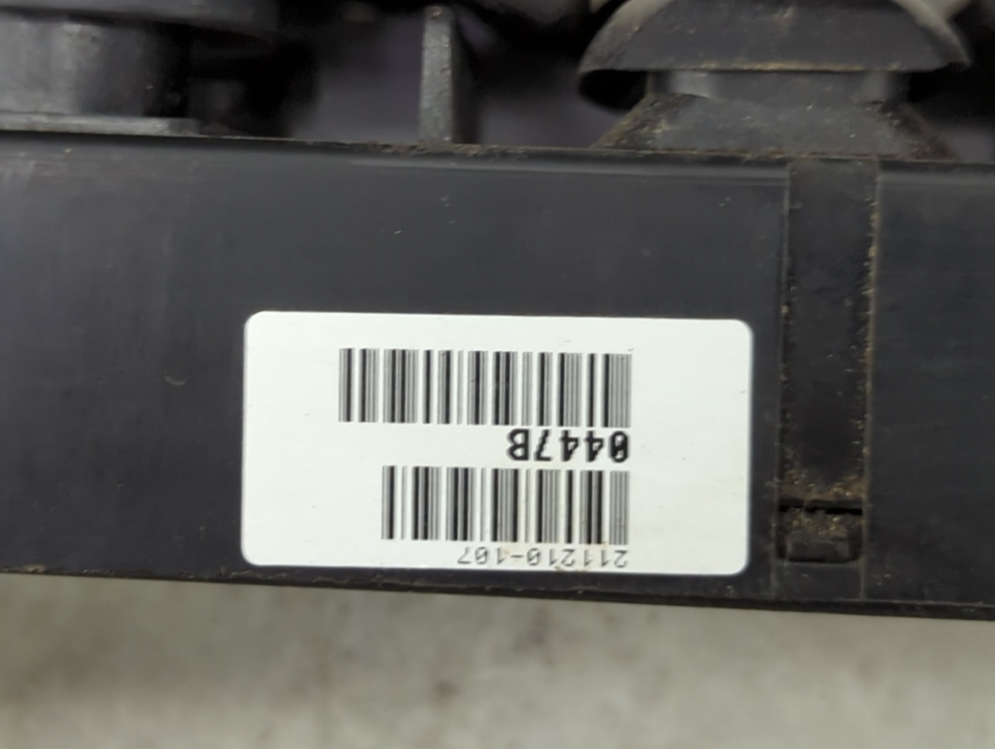 2003-2009 Dodge Ram 2500 Master Power Window Switch Replacement Driver Side Left P/N:5JZ721DHAB Fits OEM Used Auto Parts - O