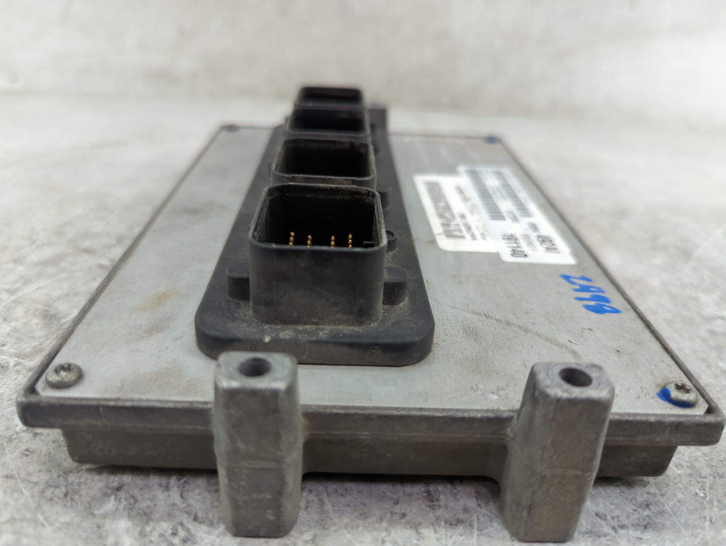 2007 Dodge Ram 1500 PCM Engine Control Computer ECU ECM PCU OEM P/N:P05094492AI TEM3396TK6L1 Fits OEM Used Auto Parts - Oemu