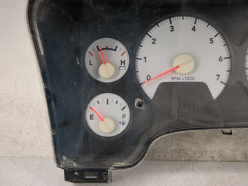 2007 Dodge Ram 1500 Instrument Cluster Speedometer Gauges P/N:P05172047AG Miles: Fits OEM Used Auto Parts