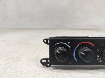 2006-2007 Dodge Ram 1500 Climate Control Module Temperature AC/Heater Replacement P/N:P55056755AB Fits Fits 2006 2007 OEM Used Auto Parts