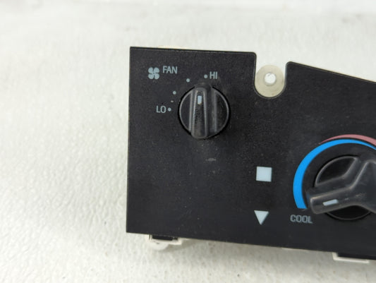 2005-2014 Ford E-150 Climate Control Module Temperature AC/Heater Replacement Fits OEM Used Auto Parts