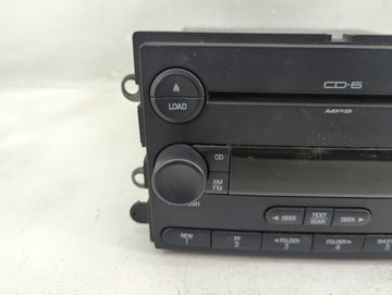 2007 Ford Edge Radio AM FM Cd Player Receiver Replacement P/N:7T4T-18C815-JA Fits OEM Used Auto Parts