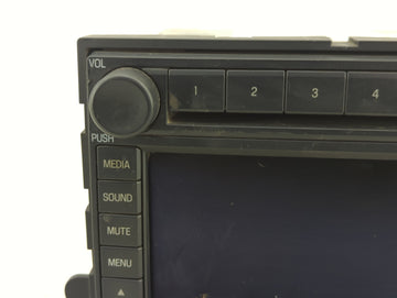 2007 Ford Edge Radio AM FM Cd Player Receiver Replacement P/N:7T4T-18K931-AG Fits OEM Used Auto Parts