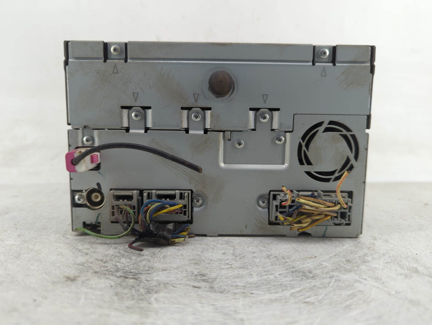 2007 Ford Edge Radio AM FM Cd Player Receiver Replacement P/N:7T4T-18K931-AG Fits OEM Used Auto Parts - Oemusedautoparts1.co