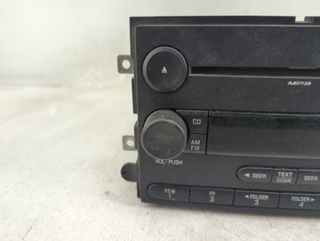2007 Ford Edge Radio AM FM Cd Player Receiver Replacement P/N:7L3T-18C869-BK Fits OEM Used Auto Parts
