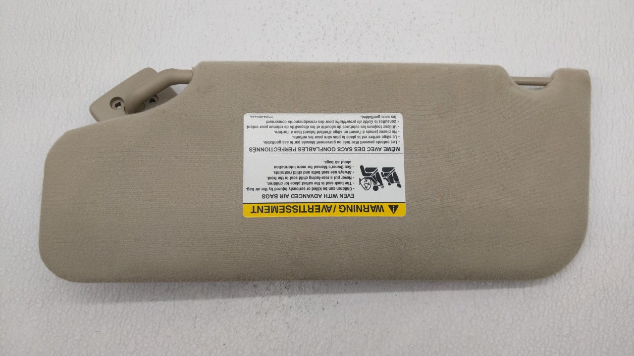 2007-2010 Ford Edge Sun Visor Shade Replacement Passenger Right Mirror Fits Fits 2007 2008 2009 2010 OEM Used Auto Parts - O