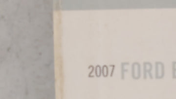 2007 Ford Edge Owners Manual Book Guide OEM Used Auto Parts