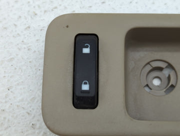 2007 Ford Edge Passenger Front Right Door Handle Exterior Assembly
