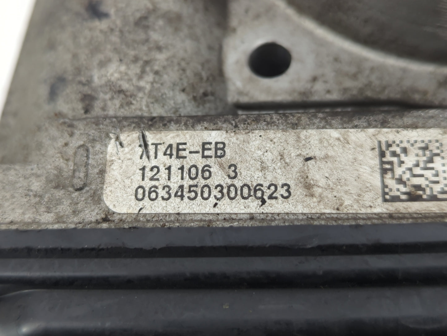 2007-2010 Ford Edge Throttle Body P/N:7T4E-EB Fits Fits 2007 2008 2009 2010 2011 2012 2013 2014 OEM Used Auto Parts - Oemuse