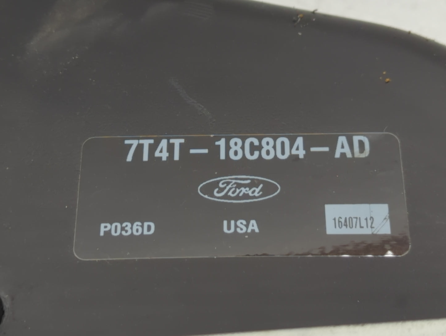2007 Ford Edge Speaker/subwoofer - Oemusedautoparts1.com