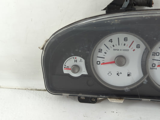 2006-2007 Ford Escape Instrument Cluster Speedometer Gauges P/N:5L8F-10A855-AC Fits Fits 2006 2007 OEM Used Auto Parts