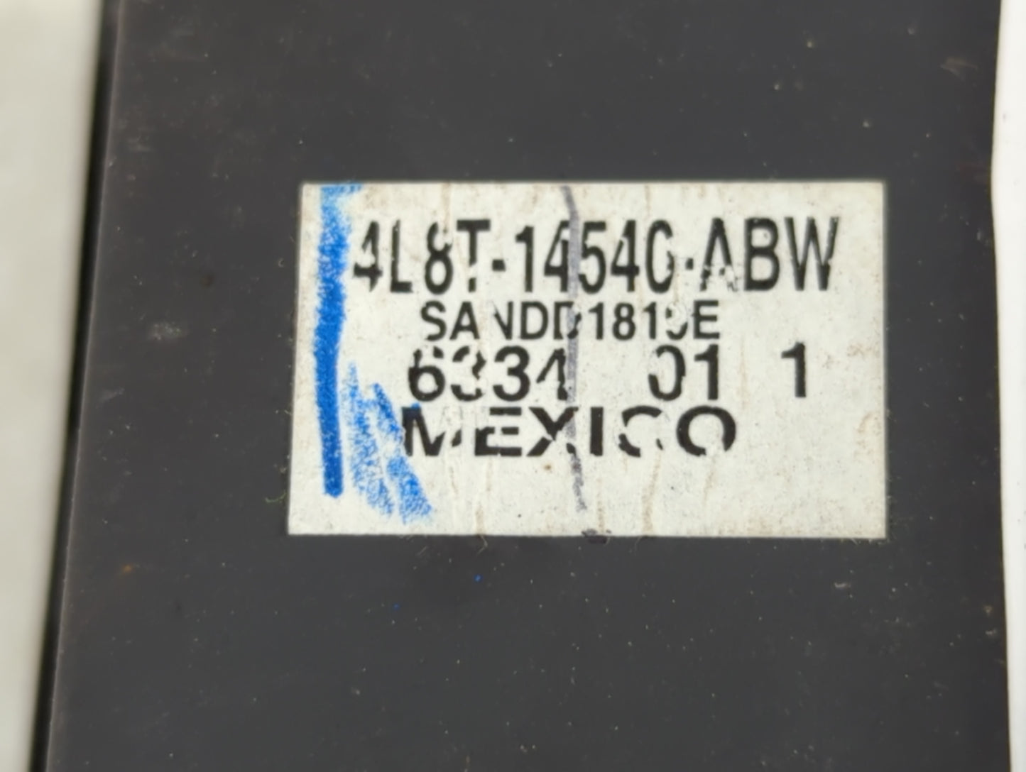 2001-2007 Ford Escape Master Power Window Switch Replacement Driver Side Left P/N:4L8T-14540-ABW Fits OEM Used Auto Parts -