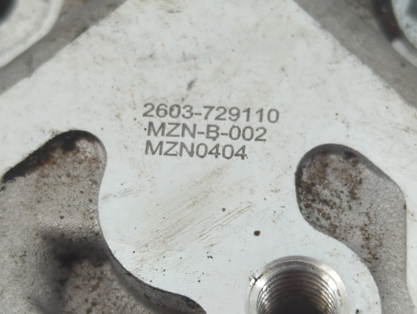 2005-2007 Ford Escape Power Steering Column Pump Oem - Oemusedautoparts1.com