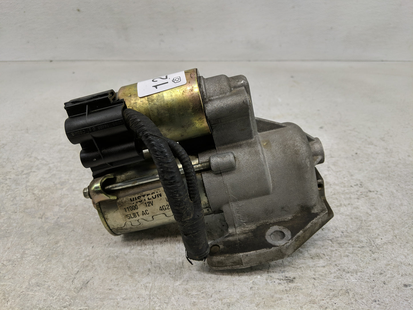 2005-2011 Ford Escape Car Starter Motor Solenoid OEM P/N:6L8T-11000-AA Fits Fits 2005 2006 2007 2008 2009 2010 2011 OEM Used