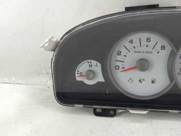 2006-2007 Ford Escape Instrument Cluster Speedometer Gauges P/N:VP5L8F-10A855-AC Fits Fits 2006 2007 OEM Used Auto Parts