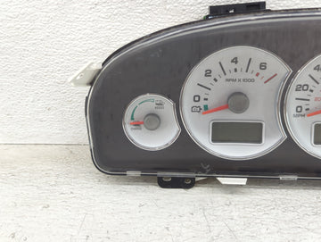 2006-2007 Ford Escape Instrument Cluster Speedometer Gauges P/N:5M6F-10890-AB Miles: Fits Fits 2006 2007 OEM Used Auto Parts